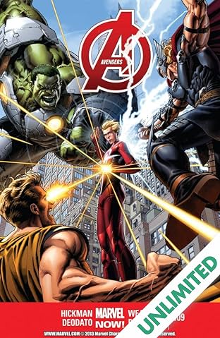 Avengers (2012-2015) #9